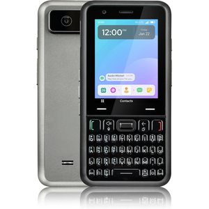 Keyphone Hybrid Qwerty <b>Keyboard</b> Phone 2.8 Inches 4G LTE Android Unlocked 64GB Storage Basic Apps No Distraction Design - Product Image 5