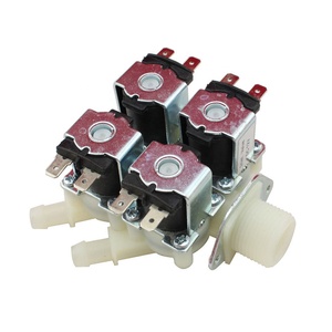 1/8 электромагнитный клапан многоходового коллектора для водяного воздуха, 12 В, 24 В, постоянного тока, 110 В, 120 В, 220 В, 230 В, переменного тока - Product Image 5