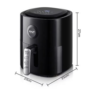 Friteuse à air numérique intelligente multifonctionnelle de grande capacité 7L, saine et dotée d'un écran tactile - Product Image 3