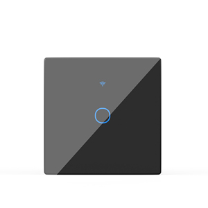 SIXWGH - Panel de Interruptor de Luz Táctil Inteligente de Vidrio Templado, Directo de Fábrica, 1/2/3 Vías, 500W/Vía, Resistente al Agua, 10A, Control Remoto - Product Image 2