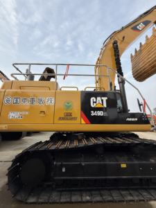 Excavatrice Caterpillar de 50 tonnes, Caterpillar 349D2L, 349D, 349DL, 336, 345, Excavatrice d'occasion, Excavatrice sur chenilles - Product Image 6