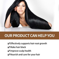 Krim Penumbuh Rambut Herbal Ekstrak Polygonum Multiflorum Pencegah Kerontokan Rambut  Perawatan Rambut Rusak Formula 2-IN-1