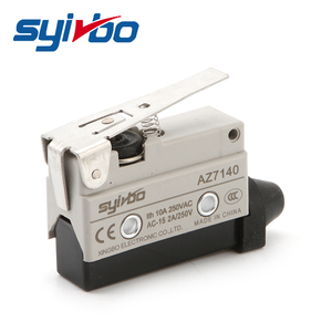 AZ-7140 Short Lever <strong>Micro</strong> <strong>Switches</strong> Silver Contact 1NO1NC Limit/Stroke Can Replace <strong>LXW6</strong>-11DG - Product Image 1