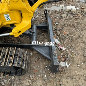 Prezzo a buon mercato komatsu Mini escavatore Pc30mr usato cingolato macchina komatsu PC78us-6 PC78us-8 PC110-7 escavatore in magazzino - Product Image 5