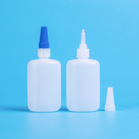 Flacon de colle compte-gouttes en plastique Offre Spéciale 10ml Flacon de colle UV pour emballage Super Glue avec bouchon à vis