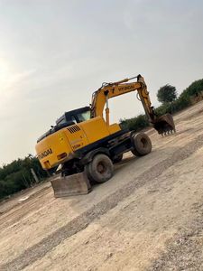 Excavadora de Ruedas HYUNDAI 150W-7 Usada, Coreana, de 14 Toneladas, Cargadora de Alta Eficiencia, Máquinas de Movimiento de Tierras para Construcción a Bajo Precio - Product Image 4