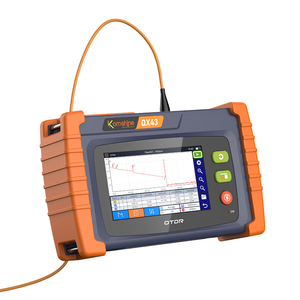 Komshine QX43 1310/1550/1625nm Probador de Cables con Pantalla de 7 Pulgadas, Reflectómetro Óptico de Dominio de Tiempo, Equipo de Fibra Óptica - Product Image 5