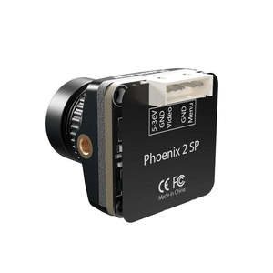 Runcam Phoenix 2 SP กล้อง V4 DC 5-36V อัตราส่วนหน้าจอ4:3/16:9 7.5g 19*19*21mm มุมมองกลางคืนสำหรับ RC FPV Racing drones - Product Image 5