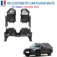 Tapis de voiture TPE sur mesure à prix d'usine pour Subaru Crosstrek 2025 LHD |   Matériaux de qualité supérieure, protection complète, fourniture du fabricant