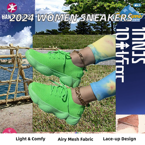 Zapatillas Deportivas Casuales de Verano 2026 para Mujer, Blancas, Transpirables, de Malla, Planas, Resistentes, Femeninas, para Caminar - Product Image 2