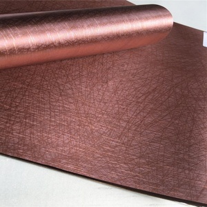 Nuevo diseño respetuoso del medio ambiente bajo precio auto-adhesivo de puerta de muebles de decoración Etiqueta de pvc película - Product Image 2