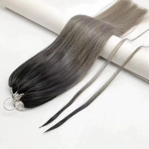 Les extensions de cheveux de perruque offrent un aspect bouclé volumineux naturel qui donne plus de <span class=keywords><strong>liberté</strong></span> à votre style - Product Image 2