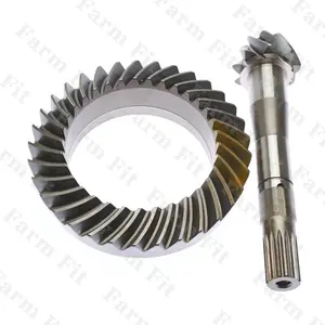 5164336 harga pabrik kualitas tinggi untuk traktor Belanda baru 9/33T set gigi Bevel mahkota Pinion