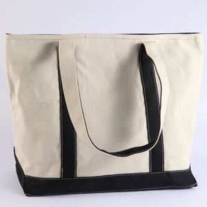 Bolsa de Mano con Logotipo Personalizado Impreso, Bolsa de Lona de Alta Calidad - Product Image 2