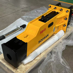 Para SOOSAN SB45 Caja de martillos hidráulicos Tipo Doce meses de garantía con características estándar gratuitas y piezas de repuesto - Product Image 1