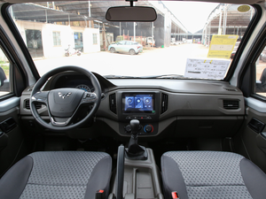 2023 fabbrica a buon mercato Wuling Rongguang nuovo camion Van LAR benzina singola doppia fila Wuling Ronguang veicoli dalla cina - Product Image 6