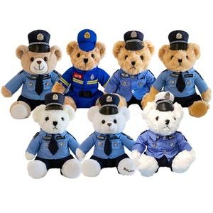 Ours en <span class=keywords><strong>peluche</strong></span> durable pour médecins et infirmières, en coton PP, avec logo personnalisé, ours médical en <span class=keywords><strong>peluche</strong></span> de boutique, <span class=keywords><strong>jouet</strong></span> certifié CE pour les professionnels des hôpitaux - Product Image 3