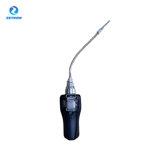 ZETRON MS104K-L 가스 감지기 펌프 흡입형 산업용 가스 누출 감지용 스완넥 샘플링 프로브 포함 - Product Image 6