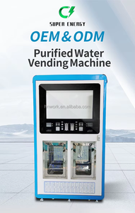 Volautomatisch Ro Gezuiverd Water Verkoopstation, Aanpasbaar Met Meerdere Betaalmethoden - Product Image 6
