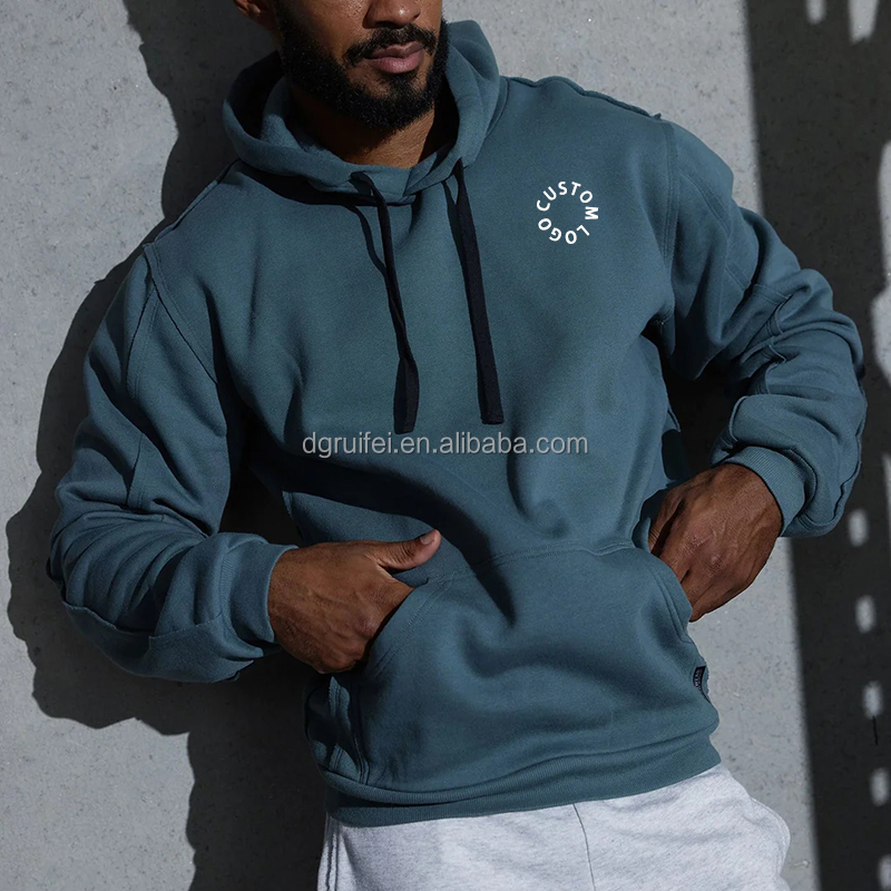 Cotton Heavyweight Oversized Gym Hoodie