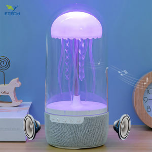 Altavoz Bluetooth con Acuario de Medusas, con Medusas Flotantes e Iluminación Ambiental LED RGB, Alimentación por USB/Batería, Decoración de Escritorio - Product Image 3