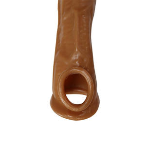 Männliches künstliches Penis kondom, um die Größe des Penis-Sexspielzeugs für Erwachsene für den Menschen zu erhöhen - Product Image 6