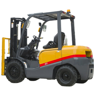 Montacargas VMAX de 3 Toneladas con Motor Japonés S4S 4TNE98 FD30 Diésel, Certificado CE EPA Euro 3 - Product Image 1