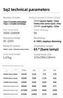 Lampe vidéo AFEFT 250W bicolore CRI96+ avec télécommande sans fil, compatible RoHS CE, alimentation CA, monture Bowens en PVC, 3000-10000K, pour diffusion en direct