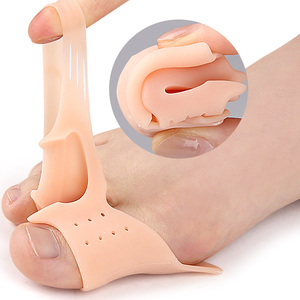 Séparateur d'orteils pour tongs et sandales, coussinet anti-frottement pour <span class=keywords><strong>hallux</strong></span> <span class=keywords><strong>valgus</strong></span> et doigts superposés, pour le soin des pieds - Product Image 4