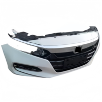 Componentes delanteros para automóviles más vendidos para Honda Accord: parachoques completo con parrilla, ventilador del radiador, faros delanteros y luces antiniebla, kit de carrocería