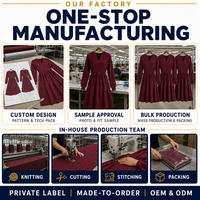 Robe en tricot à volants pour femme sur mesure, du S au 4XL, fabriquée selon vos spécifications, gamme complète de tailles, vente en gros, fabricant OEM ODM
