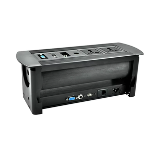 Ổ cắm nhôm phổ quát với ổ cắm công tắc Chất lượng cao ẩn văn phòng máy tính để bàn ổ cắm cho nội thất văn phòng - Product Image 2