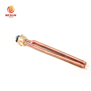 Riscaldatore Tubolare a Immersione Industriale con <span class=keywords><strong>Termostato</strong></span> per Uso Esterno 1000W-3000W Elemento Riscaldante per Acqua - Product Image 2