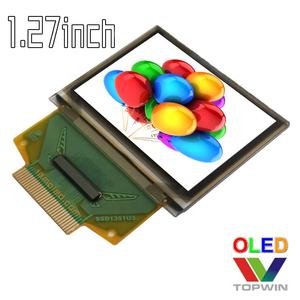 Topwin 1.27英寸128x96全彩UG-2896GDEAF11 zif连接器ssd1351有机发光二极管屏幕小有机发光二极管显示器 - Product Image 5