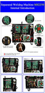 igbtインバータ220vco2mig2503in1の最高インバータ溶接機 - Product Image 5