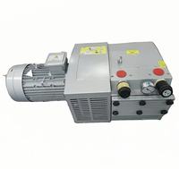 DLT BVF80 Trockene Drehschieber-Vakuumpumpe 80m³/h 4 PS Niedriges OEM 60Hz für CNC-Holzbearbeitung, Gravur und Verpackung