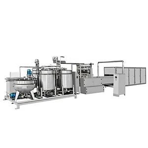 High quality small gummy bear candy production line/Starch jelly candy making machine/candy making price