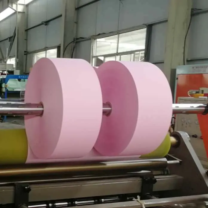 Alta calidad blanco rosa amarillo NCR 3 copia carbonizar papel nota NCR rollo de papel sin carbón