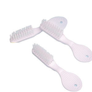 Proveedor de cepillos de dientes al por mayor cepillo de dientes de plástico de tamaño regular para adultos desechable con cerdas de nylon cepillo de dientes de prisión - Product Image 3