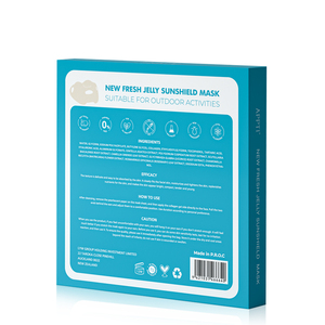 Masque solaire <span class=keywords><strong>APPTI</strong></span> Golf, protection UV 360 minutes avec texture gelée pour les sports de plein air et l'hydratation de la peau - Product Image 6