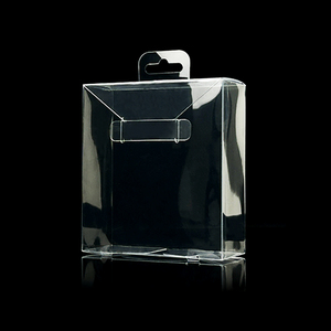Boîtes à pignons Boîtes à pignons en acétate transparent avec poignées Boîte transparente en plastique PVC - Product Image 2