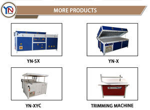 Термоформовочная машина для вакуумной формовки из АБС-пластика - Product Image 6