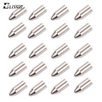 Tir à l'arc balle pointes de flèche 7mm colle sur la chasse cible flèches Points embouts remplaçables accessoires