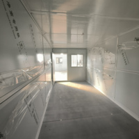 Maison préfabriquée modulaire à structure pliable rapide, en kit, provenant de Chine, pour les camps et les projets de logement