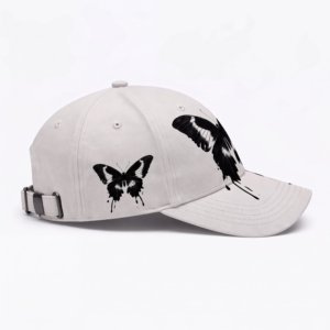 Gorra de Béisbol de 6 Paneles de Secado Rápido con Logotipo Personalizado Serigrafiado al por Mayor, Fabricante de Gorras Deportivas para Correr - Product Image 5