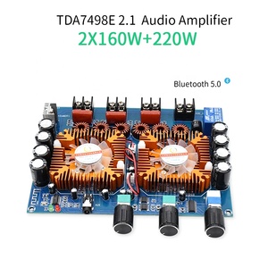 UNISIAN TDA7498E สำหรับ 5.0 ดิจิตอลกำลังสูง 2*160W+220W 2.1 แชนเนลเครื่องขยายเสียง DC32V - Product Image 3