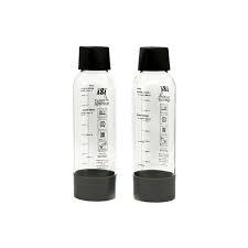 Bouteilles de recharge Twist'n Sparkle, lot de 2, pour machine à soda - Product Image 1