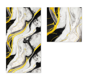 High Quality 18-23 Micron PET Heat Transfer <strong>Film</strong> for Marble Sheet <strong>PVC</strong> Ceiling Panel Waterproof Anti-scratch Decorative <strong>Film</strong> - Product Image 1