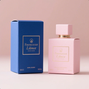 Custom Eco-Friendly Perfume Rigid Gift Box with Drawer Slide Style <b>Foam</b> Insert & Ribbon UV Luxury Cardboard Packaging Box - Product Image 1