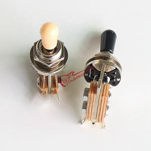 Donlis, venta al por mayor, interruptor de palanca de guitarra LP, Selector de pastilla de 3 vías de estilo abierto para guitarras eléctricas Gibons SAGA - Product Image 6